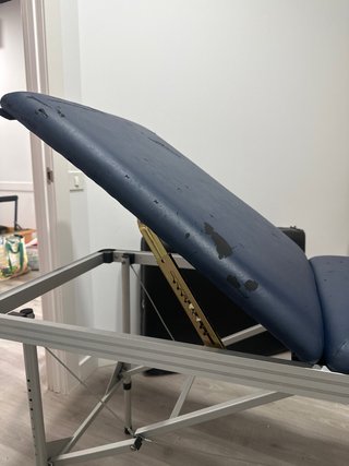 Camilla portátil de aluminio Marca prim