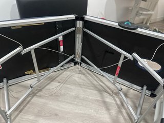 Camilla portátil de aluminio Marca prim