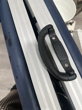 Camilla portátil de aluminio Marca prim