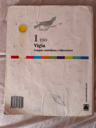 Vigía libro lengua castellana y Literatura 1 ESO
