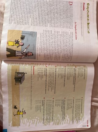 Vigía libro lengua castellana y Literatura 1 ESO