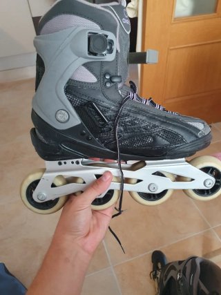 Patines Oxelo Fit 5 Mujer talla 38