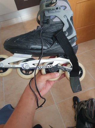 Patines Oxelo Fit 5 Mujer talla 38