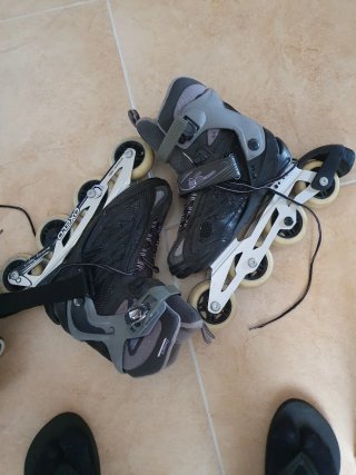 Patines Oxelo Fit 5 Mujer talla 38