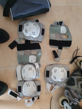 Patines Oxelo Fit 5 Mujer talla 38