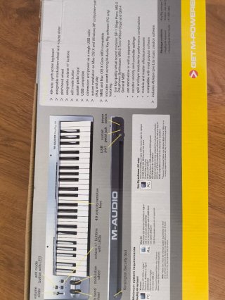 M-Audio KeyRig 49 Teclado Controlador MIDI USB