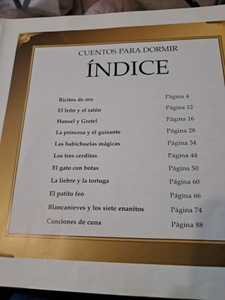 Cuentos para dormir