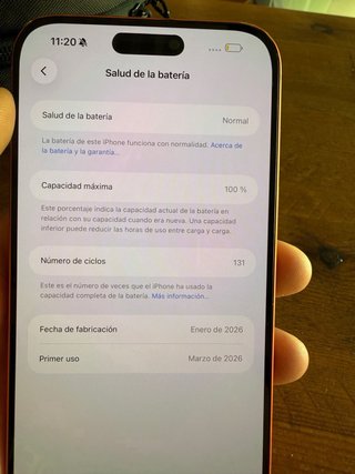 iPhone 17 Pro Max 256 GB Naranja