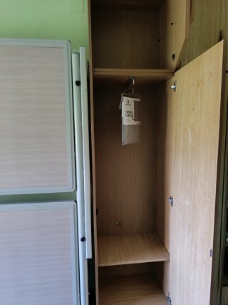 Armario vestidor 250x145x40 cm