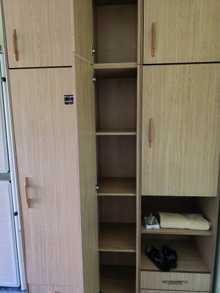 Armario vestidor 250x145x40 cm