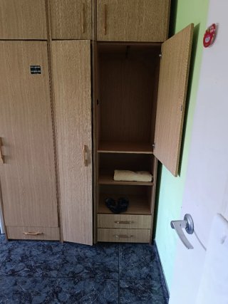 Armario vestidor 250x145x40 cm