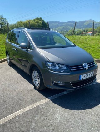 Volkswagen Sharan 2015