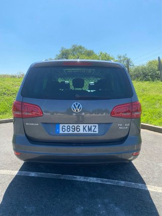 Volkswagen Sharan 2015