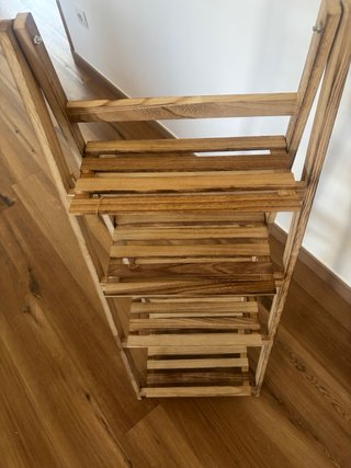 Estantería Escalera Decorativa Madera
