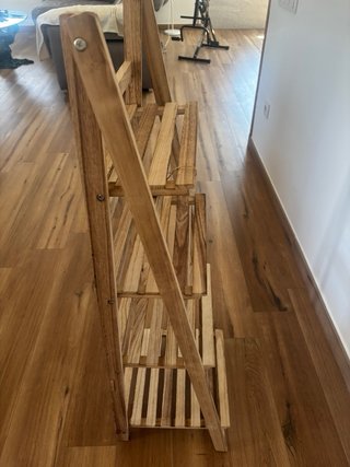 Estantería Escalera Decorativa Madera