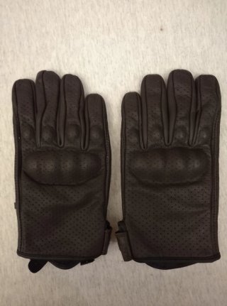 Guantes Moto de Cuero Talla L