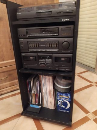 Mini Cadena Sony XO-D301