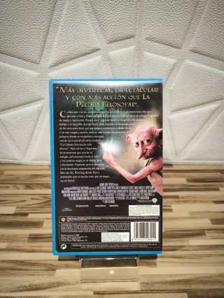 Disco VHS Harry Potter y la Cámara Secreta