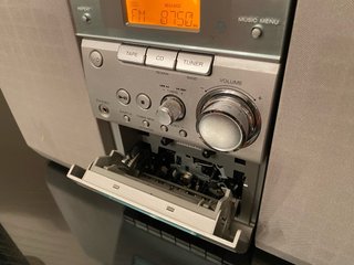 Mini equipo de música SONY