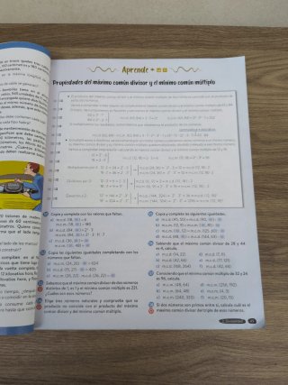 Matemáticas 1 ESO : Geniox
