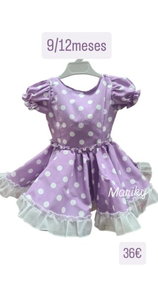 Trajes Flamenca Niña