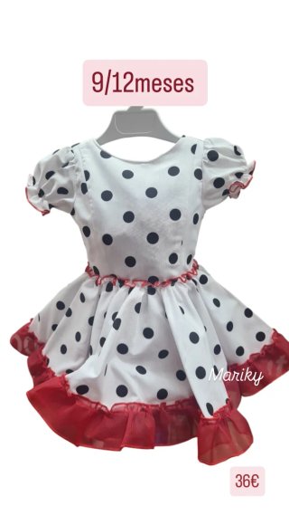 Trajes Flamenca Niña