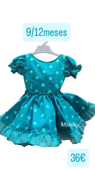Trajes Flamenca Niña