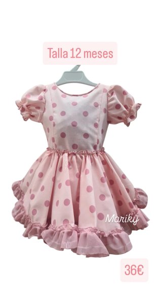 Trajes Flamenca Niña