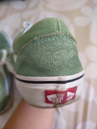 Zapatillas Vans Verde Agua Talla 37
