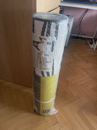 Alfombra moderna geométrica