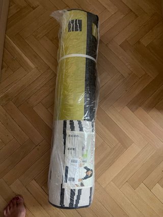 Alfombra moderna geométrica