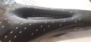 Sillín Selle Italia C2 Gel Flow Negro