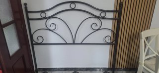 Cabecero forjado 135cm