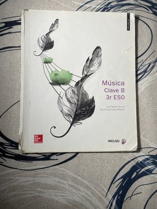 Libro Música Clave B 3r ESO