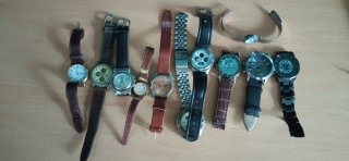Lote de 10 relojes