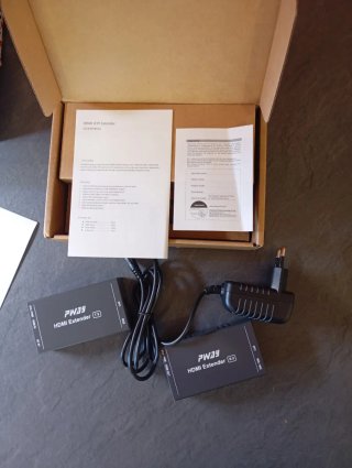 PWAY HDMI estensore  RX TX Set