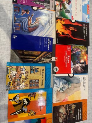 libro lectura