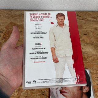 Dexter Stagione 1 Completa DVD