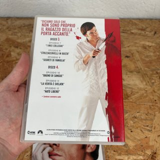 Dexter Stagione 1 Completa DVD