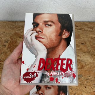 Dexter Stagione 1 Completa DVD