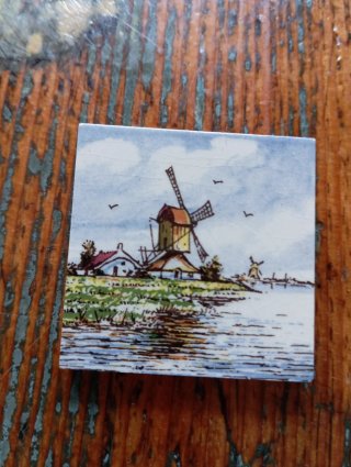 Calamita Delft Mulino a Vento