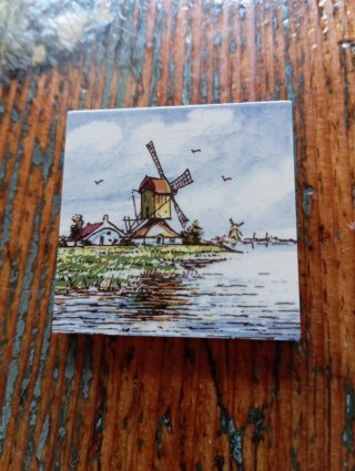 Calamita Delft Mulino a Vento