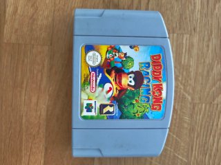 Diddy Kong Racing - Nintendo 64