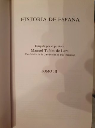 Historia De España, Labor 1989, 13 vol.