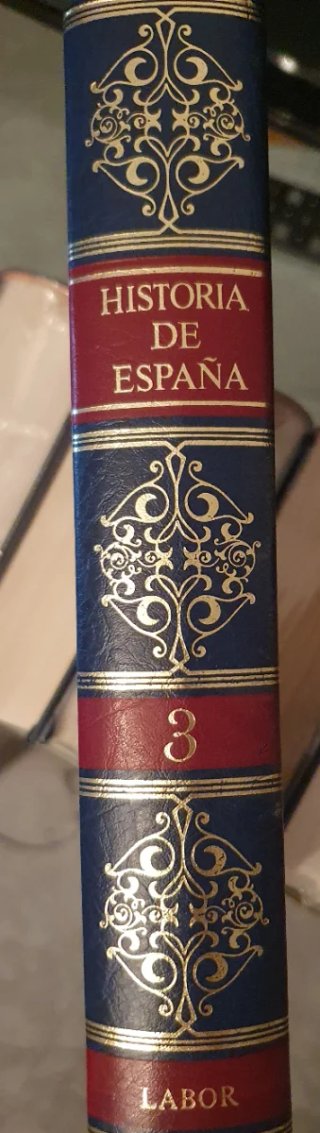 Historia De España, Labor 1989, 13 vol.