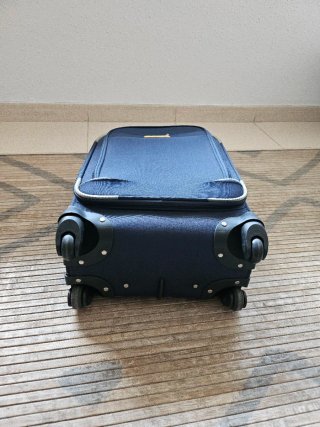 Maleta de cabina azul