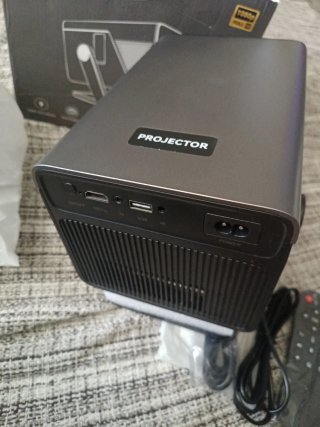 Proyector 1080p Full HD Negro