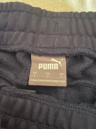 Pantaloni tuta Puma blu