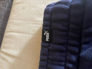 Pantaloni tuta Puma blu