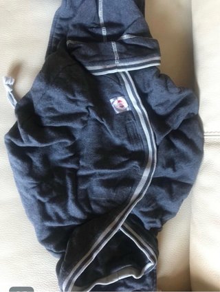 Saco portabebés gris modelo Shelter